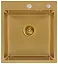 Мойка кухонная ARFEKA ECO AR 450*500 GOLD PVD NANO