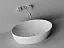 Раковина Ceramicanova Element CN5018 61 x 41 x 15 см, накладная, овальная, без перелива, сантехфарфор