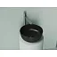 Умывальник Ceramicanova Element CN6073MB 35см сантехфарфор черный матовый, CN6073MB