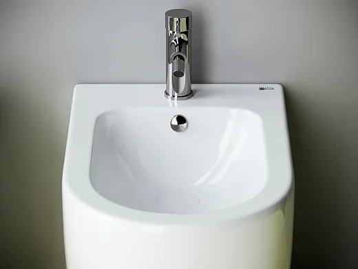 Биде Ceramicanova Metropol CN4005, напольное, сантехфарфор