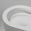 Подвесной унитаз Ceramicanova Modena Rimless, CN6063, безободковый, крышка-сиденье микролифт, белый, сантехфарфор