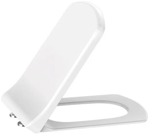 Сиденье с крышкой для унитаза Lara (Duroplast, soft-close), белый, KC1603.01.0000E