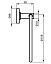 Полотенцедержатель Ideal Standard IOM кольцо