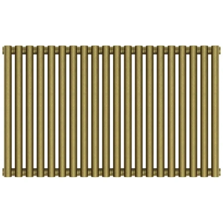 Радиатор трубчатый Сунержа Эстет-11, 20 секций, ширина 90 см, высота 50 см, боковое подключение, цвет состаренная бронза, 05-0302-5020