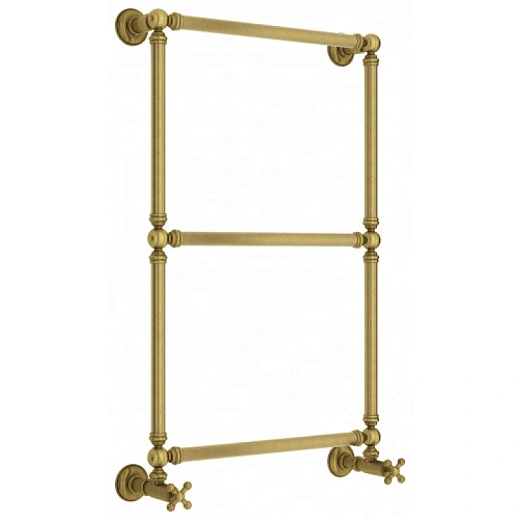 Полотенцесушитель водяной Сунержа Ренессанс 1304, 860x500, цвет состаренная бронза, 05-0280-8650