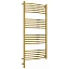 Полотенцесушитель электрический Сунержа Богема 3.0, высота 120 см, ширина 60 см, диммер слева/справа, цвет золото, 03-5802-1260/03-5803-1260