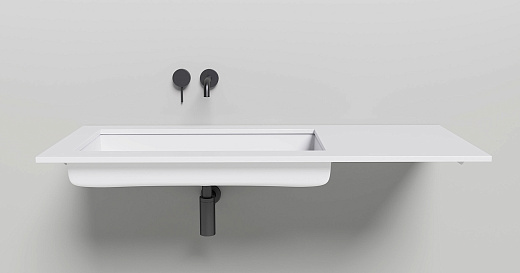 1802110G Раковина встраиваемая Salini MAREA 10 (S-Sense, глянцевый) 75x40 см