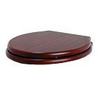 Крышка-сиденье Ideal Standard Waverley U0248GC, красное дерево Крышка-сиденье Ideal Standard Waverley U0248GC, красное дерево