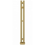 Полотенцесушитель водяной Сунержа Нюанс EU50+, 840x50, цвет матовое золото, 032-0212-0840