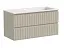 Тумба под раковину Sancos Snob T 100 см подвесная, правая, Beige Soft, SNT100RCE