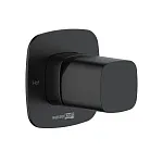 Смеситель для душа WasserKraft Nuthe, черный, 9151