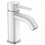 Смеситель Ideal Standard Ceraline BC203U5 для умывальника, белый матовый и хром