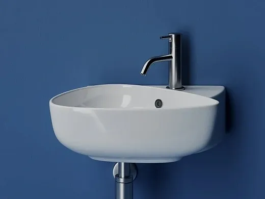 Умывальник Ceramicanova Element CN5049 49см сантехфарфор белый, CN5049