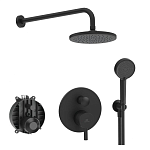 Система скрытого монтажа Ideal Standard Cerafine Black (6 in 1) SetA6939XG-5