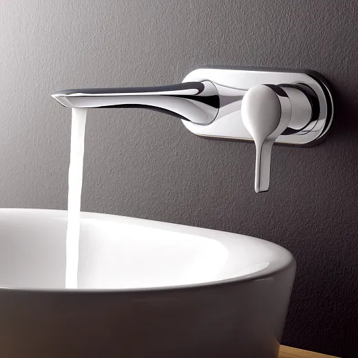 Смеситель Ideal Standard Melange настенный для раковины, хром, A5591AA