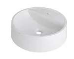 4627173210768 Раковина накладная Madera Luna 40 см, искусственный мрамор
