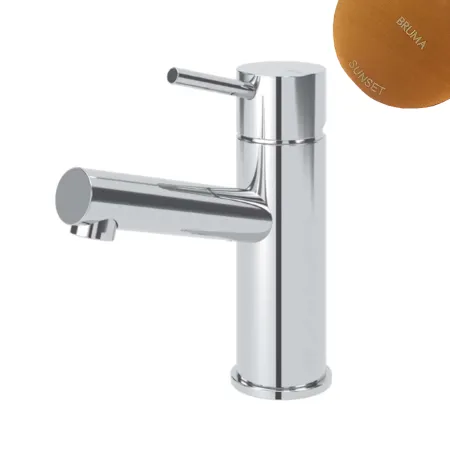 Смеситель для раковины Bruma Lusitano, бронза матовая, 1070000SS