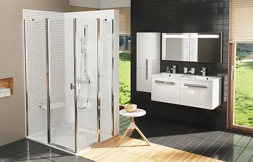 Зеркало Ravak Chrome 700, каппучино