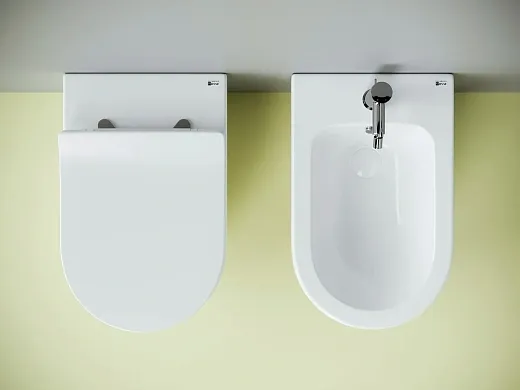 Биде Ceramicanova Metropol CN4005, напольное, сантехфарфор