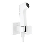Hansgrohe Гигиенический душ E 1 jet EcoSmart+ со смесителем белый матовый 29233700 Hansgrohe Гигиенический душ E 1 jet EcoSmart+ со смесителем белый матовый 29233700