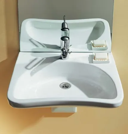 Раковина Laufen Rehab 1060.3.000.104.1 для инвалидов