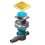 Точечный трап Pestan Confluo Standard Tide 2 Gold, 13000114 Точечный трап Pestan Confluo Standard Tide 2 Gold, 13000114