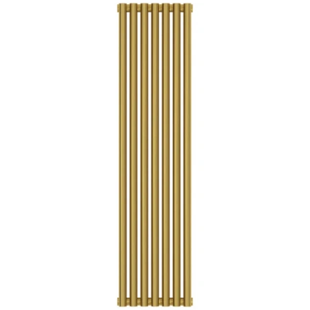 Радиатор трубчатый Сунержа Эстет-00, 7 секций, боковое подключение, цвет золото, 03-0332-1207 Радиатор трубчатый Сунержа Эстет-00, 7 секций, боковое подключение, цвет золото, 03-0332-1207