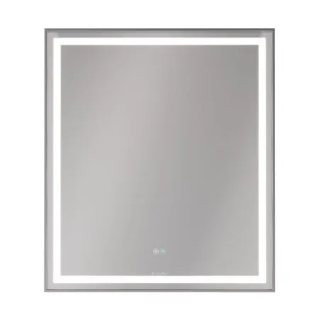Зеркало LAPARET FOCUS 80*100 влагостойкое, подсветка, диммер и антизапотевание (подогрев), Focus.80/100