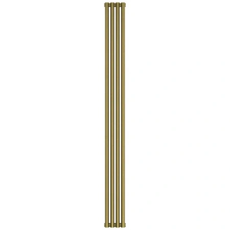 Радиатор трубчатый Сунержа Эстет-1, 4 секции, ширина 18 см, высота 180 см, боковое подключение, цвет состаренная бронза, 05-0301-1804 Радиатор трубчатый Сунержа Эстет-1, 4 секции, ширина 18 см, высота 180 см, боковое подключение, цвет состаренная бронза, 05-0301-1804
