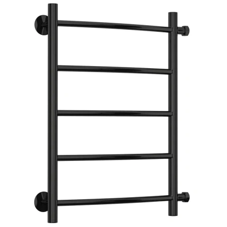 Полотенцесушитель водяной Стилье Версия-Б2, 40/50, 500x400, цвет черный, 17612-5040