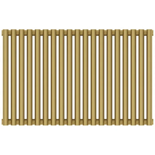 Радиатор трубчатый Сунержа Эстет-00, 19 секций, боковое подключение, цвет матовое золото, 032-0332-5019