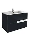 Тумба под раковину Roca Victoria Nord Black Edition ZRU9000097 800 х 450 мм