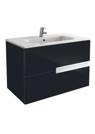Тумба под раковину Roca Victoria Nord Black Edition ZRU9000097 800 х 450 мм