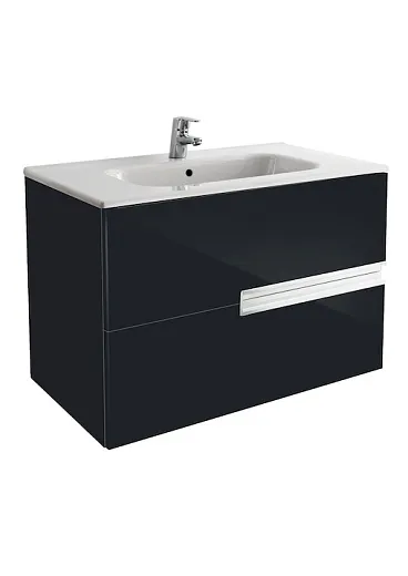 Тумба под раковину Roca Victoria Nord Black Edition ZRU9000097 800 х 450 мм