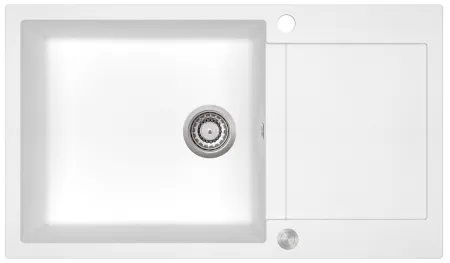 Мойка AquaSanita Tesa plus SQT 104 710 AW alba