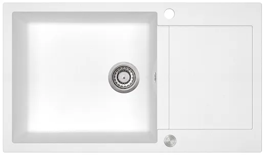 Мойка AquaSanita Tesa plus SQT 104 710 AW alba
