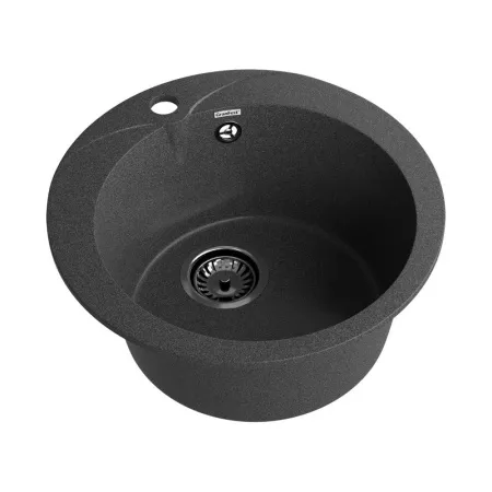 Мойка кухонная GRANFEST GF - R480 (графит)