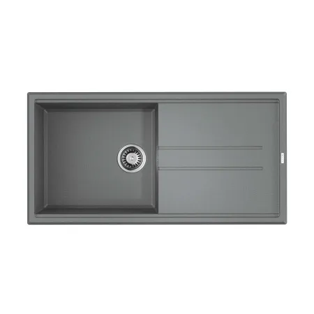 Кухонная мойка Omoikiri Tedori 100-GR Tetogranit/leningrad grey