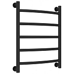 Полотенцесушитель водяной Сунержа Галант+ 31-0200-6050, 600x500, цвет матовый черный