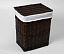 Корзина WasserKraft Isar WB-130-L большая для белья с крышкой Корзина WasserKraft Isar WB-130-L большая для белья с крышкой