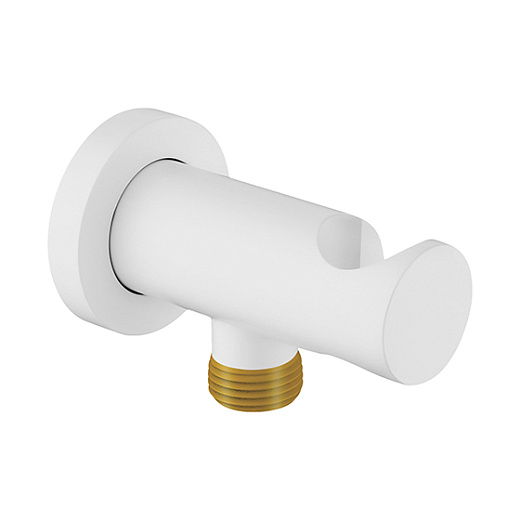 Душевая система скрытого монтажа Deante Bianco BIANCO-3T с термостатом, белый