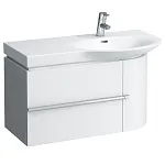 Тумба под умывальник Laufen Palace 401502 84x38x46, 2 выдвижных ящика, левая