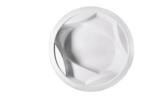 Ванна Astra-Form Аврора 186.3x186.3 пустая, акрил, белая глянцевая, 01010038