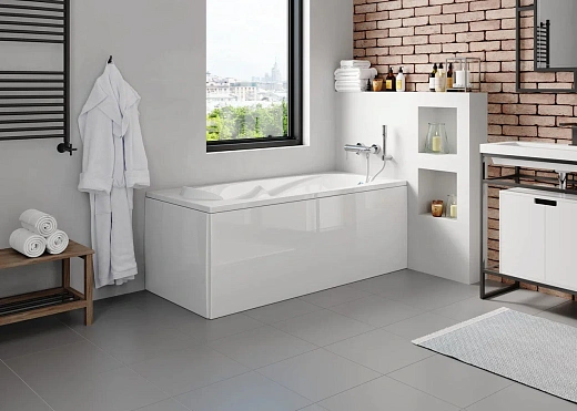 Акриловая ванна Vagnerplast Kleopatra 160х70