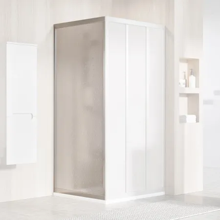 Душевая стенка PSS-90 195 белый+Pearl