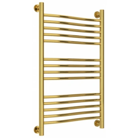 Полотенцесушитель водяной Сунержа Флюид+, 800x500, цвет золото, 03-0222-8050