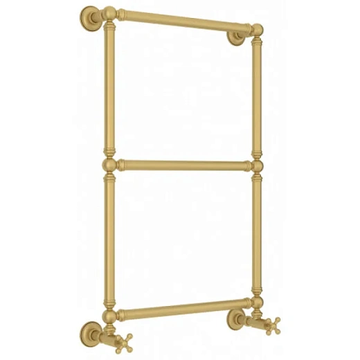 Полотенцесушитель водяной Сунержа Ренессанс 1304, 860x500, цвет матовое золото, 032-0280-8650