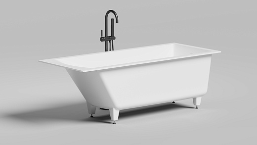 104813G Ванна Salini CASCATA KIT 170х70 (S-Sense, глянцевый)