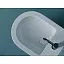 Подвесное биде Ceramicanova Uno CN11002, цвет белый, сантехфарфор