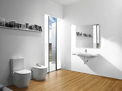 Раковина Roca Meridian-N 327240000, 70 x 46 см